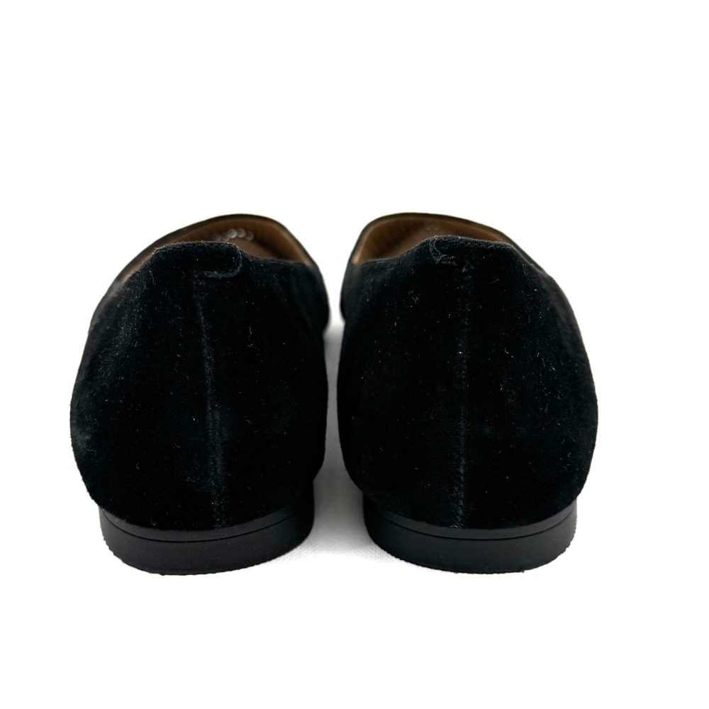 Vionic Posey Flats Loafers Shoes Womens Size 11 Black Perforated Suede Orthotic - Picture 5 of 9